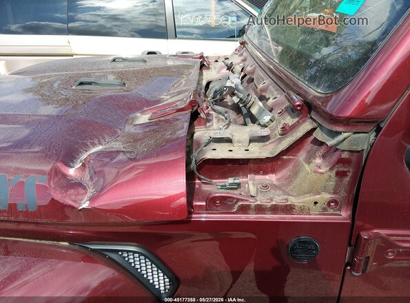 1C6HJTAG3ML523084 2021 JEEP GLADIATOR Maroon 
