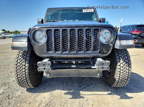 1C6HJTAG3ML576786 2021 JEEP GLADIATOR Черный Вид спереди