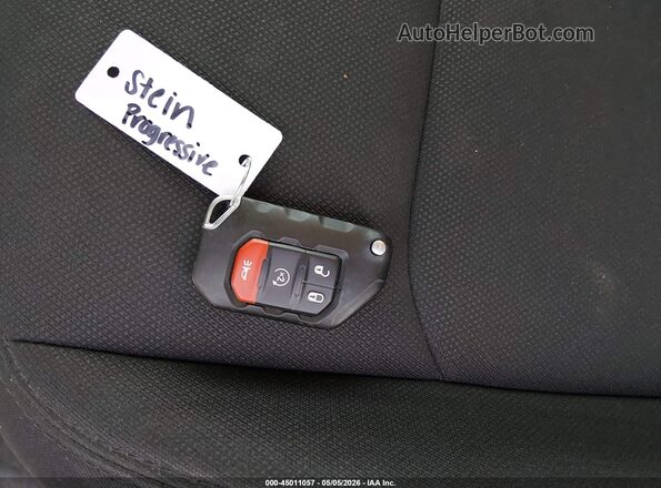 1C6HJTAG3NL162909 2022 JEEP GLADIATOR White წინა პანელის ხედი