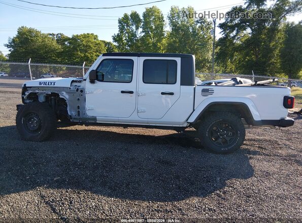 1C6HJTAG3NL162909 2022 JEEP GLADIATOR White 