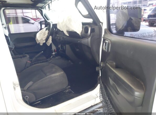 1C6HJTAG3PL511408 2023 JEEP GLADIATOR White Vista interior delantera