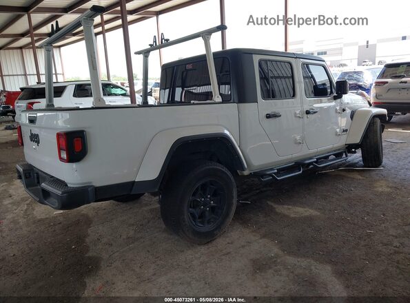 1C6HJTAG3PL511408 2023 JEEP GLADIATOR White Trasero derecho