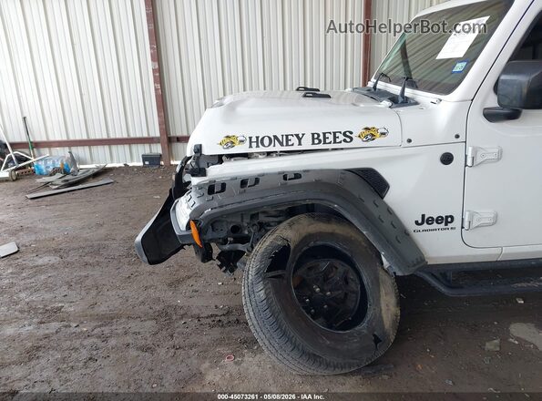 1C6HJTAG3PL511408 2023 JEEP GLADIATOR White Vista frontal