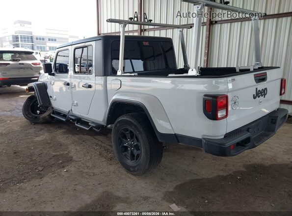 1C6HJTAG3PL511408 2023 JEEP GLADIATOR White Trasero izquierdo