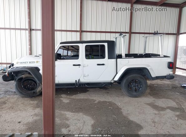 1C6HJTAG3PL511408 2023 JEEP GLADIATOR White Vista interior de 360 grados