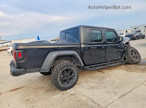 1C6HJTAG3PL578400 2023 JEEP GLADIATOR Black 