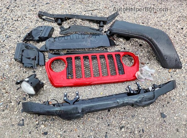 1C6HJTAG4LL128474 2020 JEEP GLADIATOR Red 