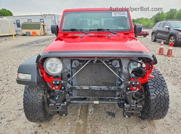 1C6HJTAG4LL128474 2020 JEEP GLADIATOR Red 