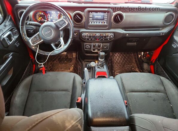 1C6HJTAG4LL128474 2020 JEEP GLADIATOR Red 