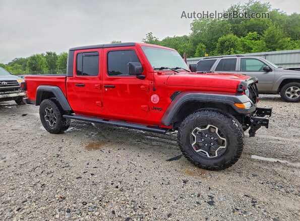 1C6HJTAG4LL128474 2020 JEEP GLADIATOR Red 