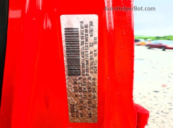 1C6HJTAG4LL128474 2020 JEEP GLADIATOR Red 