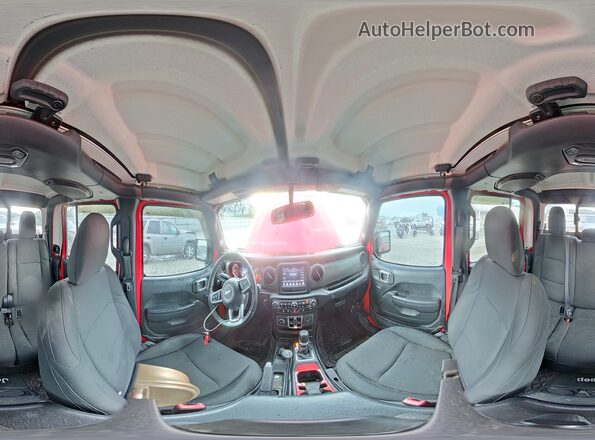 1C6HJTAG4LL128474 2020 JEEP GLADIATOR Red 