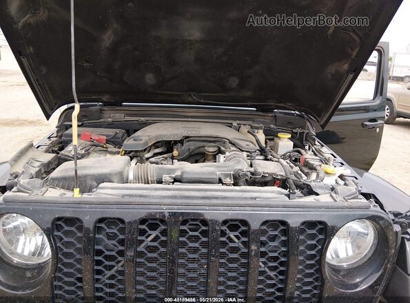 1C6HJTAG4ML519514 2021 JEEP GLADIATOR Черный Вид сзади