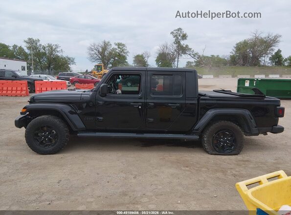 1C6HJTAG4ML519514 2021 JEEP GLADIATOR Черный Панорамный вид салона 360°