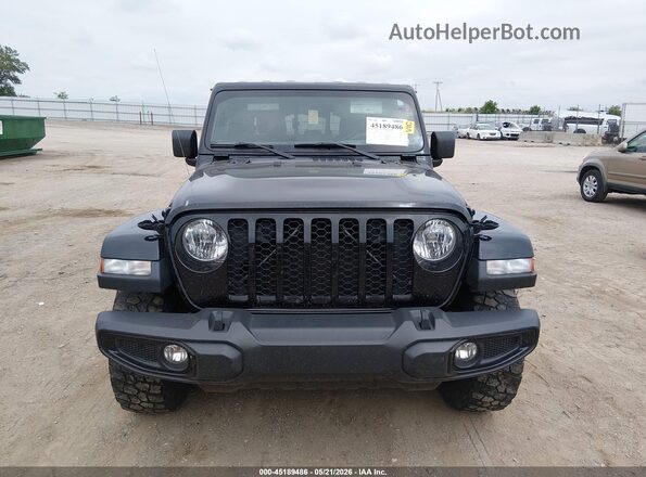 1C6HJTAG4ML519514 2021 JEEP GLADIATOR Черный Вид щитка приборов