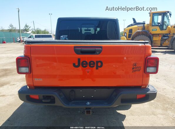 1C6HJTAG4PL578180 2023 JEEP GLADIATOR Orange 