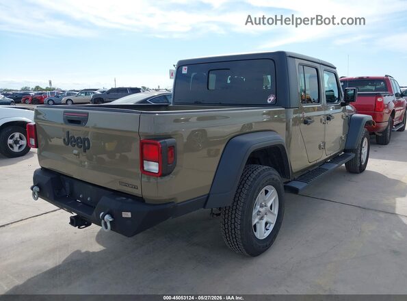 1C6HJTAG5LL191325 2020 JEEP GLADIATOR Brown Tył prawy