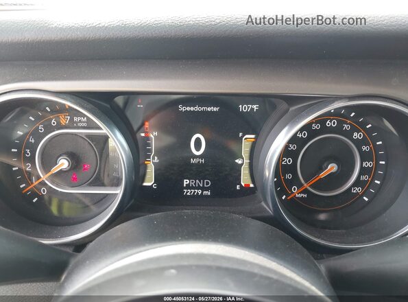 1C6HJTAG5LL191325 2020 JEEP GLADIATOR Brown Widok tylnych siedzeń