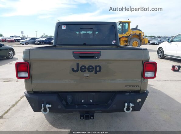 1C6HJTAG5LL191325 2020 JEEP GLADIATOR Brown 