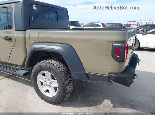 1C6HJTAG5LL191325 2020 JEEP GLADIATOR Brown 