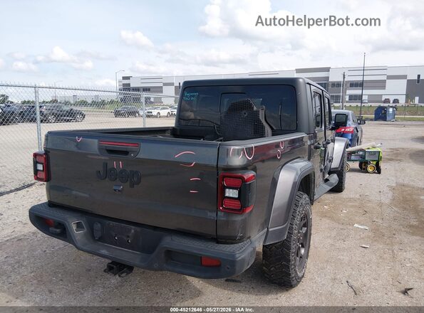 1C6HJTAG5ML565224 2021 JEEP GLADIATOR Gray უკანა მარჯვენა