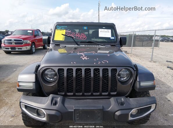 1C6HJTAG5ML565224 2021 JEEP GLADIATOR Gray ხელსაწყოთა პანელის ხედი