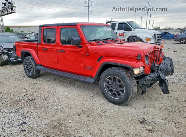 1C6HJTAG6ML525685 2021 JEEP GLADIATOR Red Front right