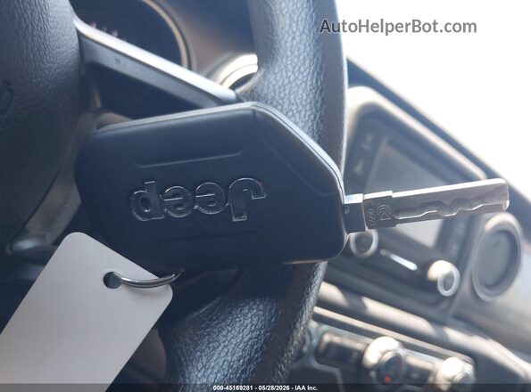 1C6HJTAG6ML575860 2021 JEEP GLADIATOR Gray Vista del salpicadero