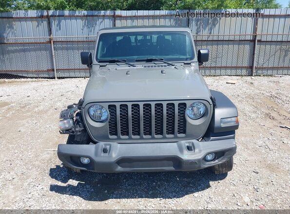1C6HJTAG6ML575860 2021 JEEP GLADIATOR Gray Vista interior trasera