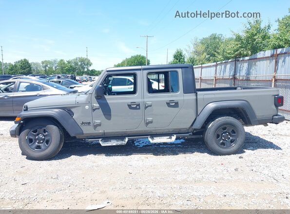 1C6HJTAG6ML575860 2021 JEEP GLADIATOR Gray 