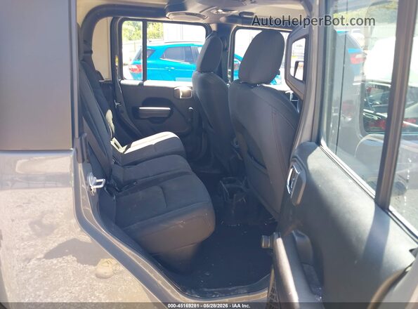 1C6HJTAG6ML575860 2021 JEEP GLADIATOR Gray Vista de la etiqueta del VIN