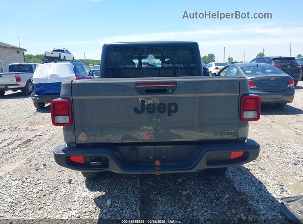 1C6HJTAG6ML575860 2021 JEEP GLADIATOR Gray 