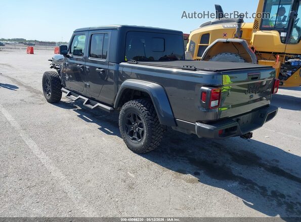 1C6HJTAG6ML592304 2021 JEEP GLADIATOR Black 