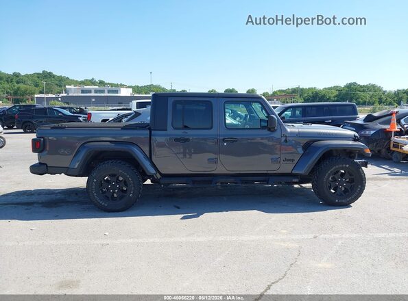 1C6HJTAG6ML592304 2021 JEEP GLADIATOR Black 