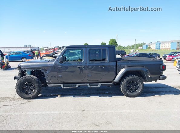 1C6HJTAG6ML592304 2021 JEEP GLADIATOR Black 