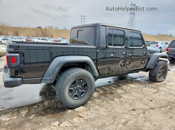 1C6HJTAG7LL132101 2020 JEEP GLADIATOR Black 