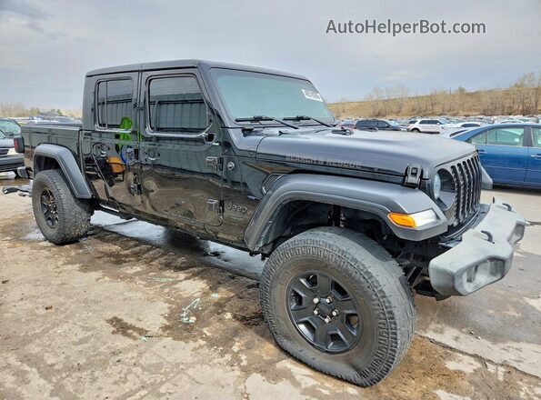 1C6HJTAG7LL132101 2020 JEEP GLADIATOR Black 