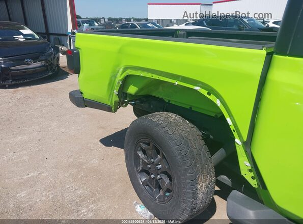 1C6HJTAG7ML622961 2021 JEEP GLADIATOR Green Вид спереду
