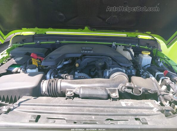 1C6HJTAG7ML622961 2021 JEEP GLADIATOR Green Вид ззаду