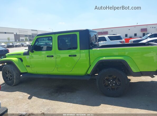 1C6HJTAG7ML622961 2021 JEEP GLADIATOR Green Панорамний вид салону 360°
