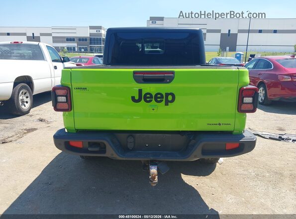 1C6HJTAG7ML622961 2021 JEEP GLADIATOR Green 