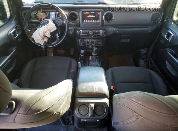 1C6HJTAG7NL122011 2022 JEEP GLADIATOR Green წინა პანელის ხედი