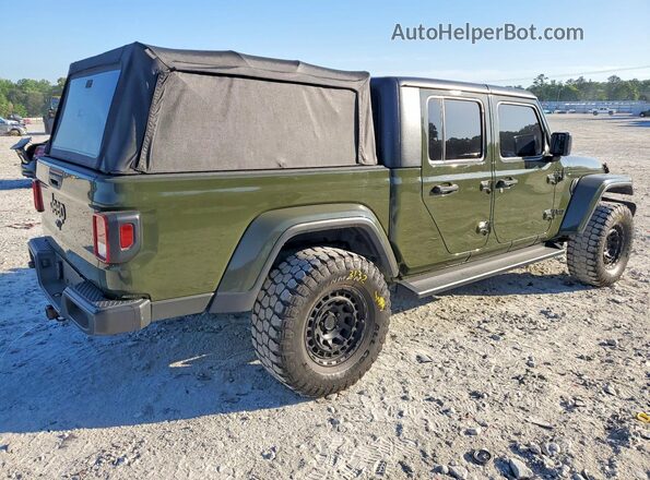 1C6HJTAG7NL122011 2022 JEEP GLADIATOR Green უკანა მარჯვენა