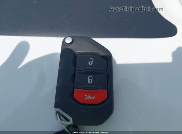 1C6HJTAG8ML518141 2021 JEEP GLADIATOR White წინა პანელის ხედი