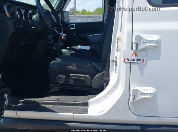 1C6HJTAG8ML518141 2021 JEEP GLADIATOR White წინა ხედი