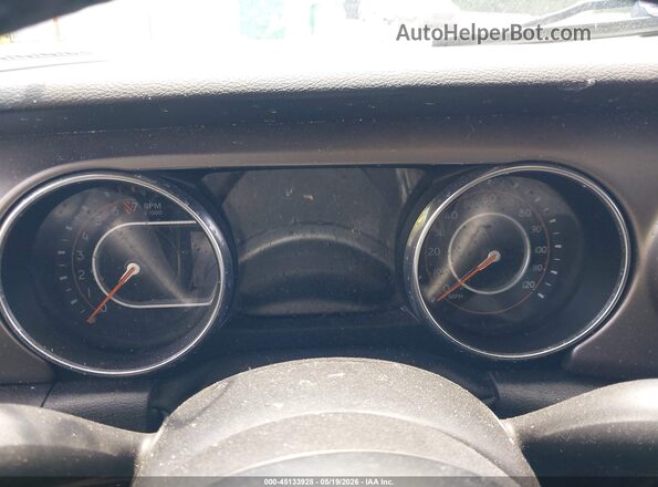 1C6HJTAG8ML518141 2021 JEEP GLADIATOR White უკანა სავარძლების ხედი