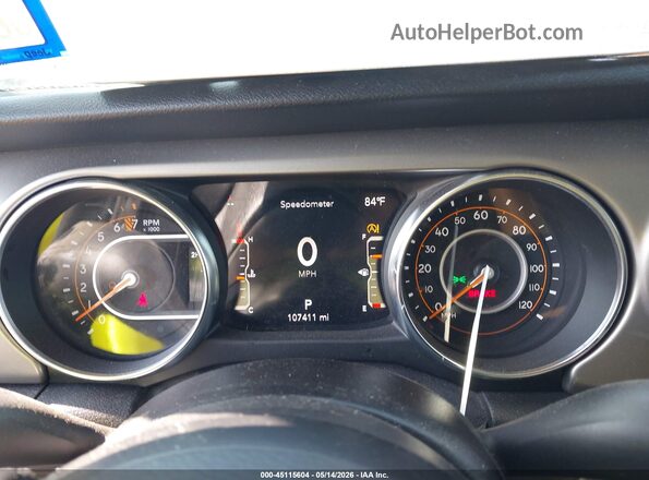 1C6HJTAG8ML565671 2021 JEEP GLADIATOR White Вид задніх сидінь