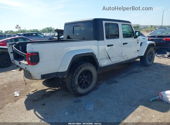 1C6HJTAG8ML565671 2021 JEEP GLADIATOR White Задня права чверть