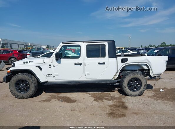 1C6HJTAG8ML565671 2021 JEEP GLADIATOR White Панорамний вид салону 360°
