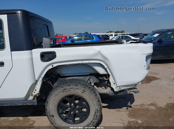1C6HJTAG8ML565671 2021 JEEP GLADIATOR White Вид спереду